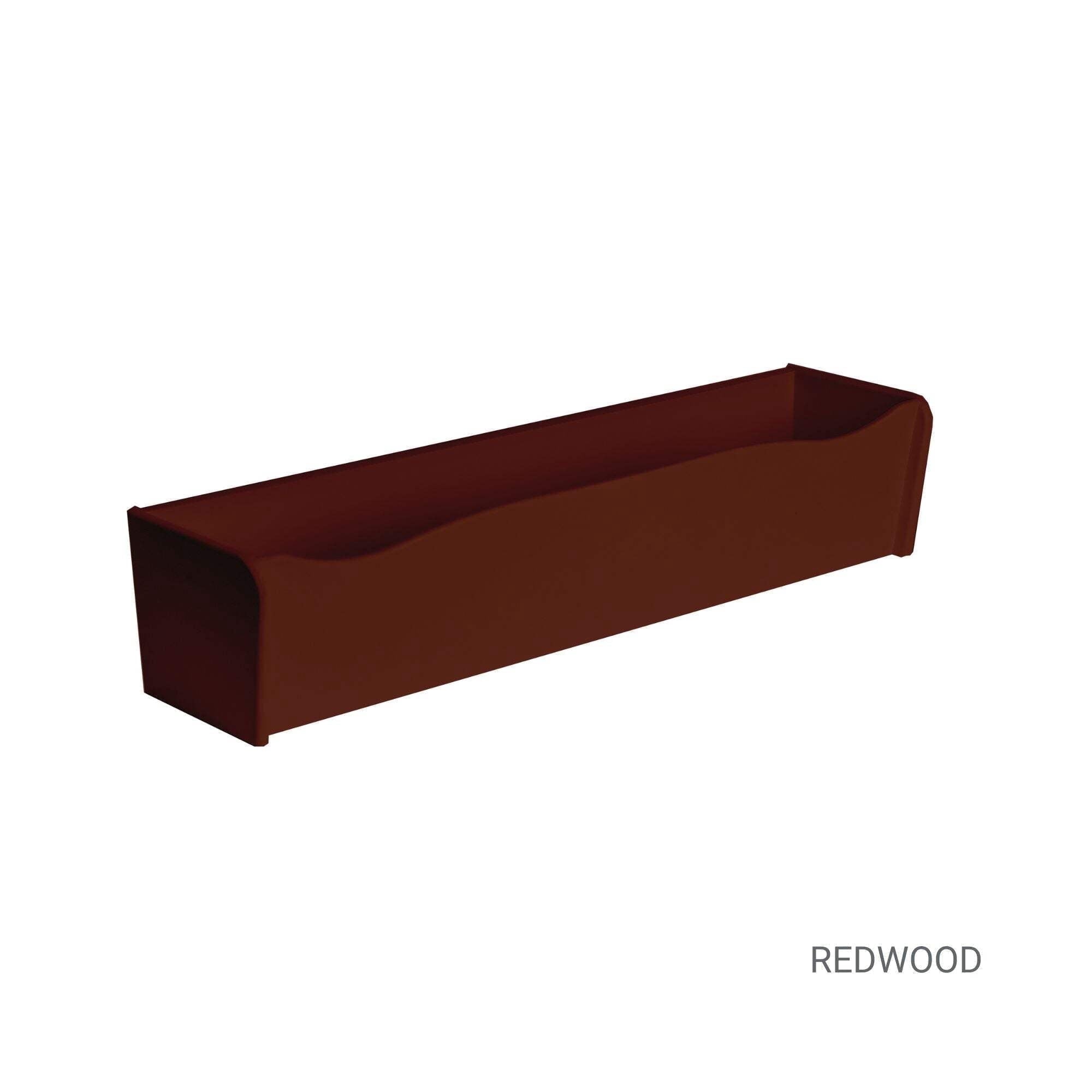 24” Flower Box – Weather-Resistant for Sheds and Playhouses
