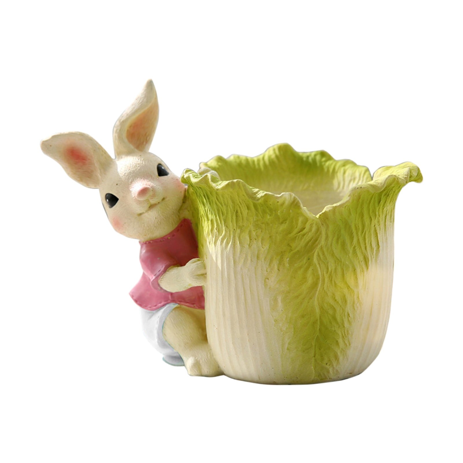 Generic Spring Festival Bunny Shaped Flower Pot Gift for Mom