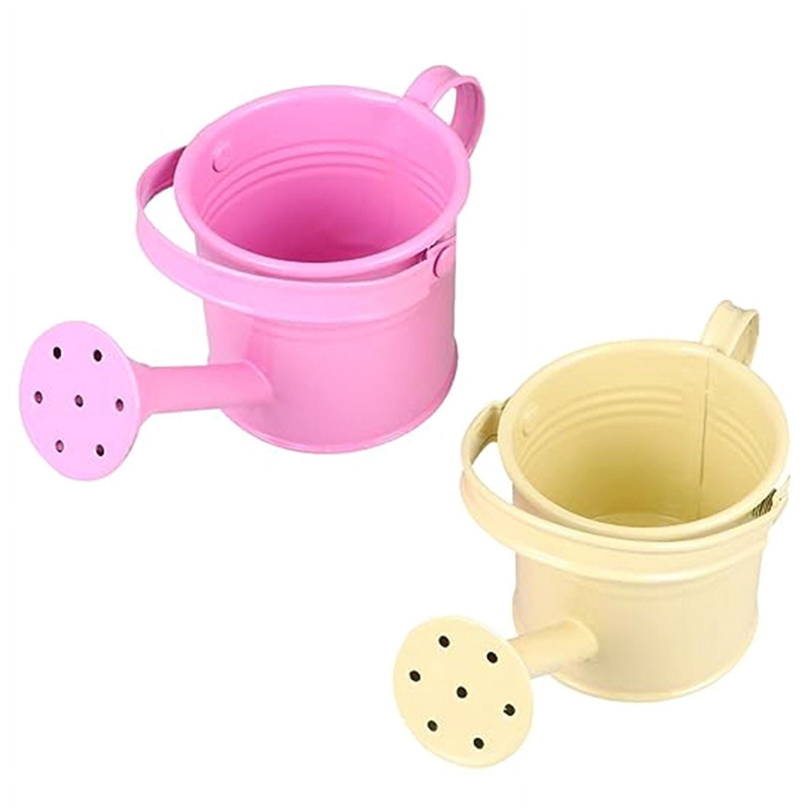 Metal Watering Can, , Children Iron Tin Sprinkling Kettle for Garden Home Plants Flower